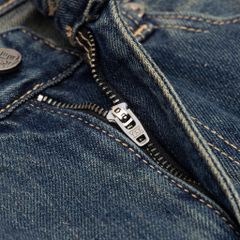 LOGO BAGGY PANTS / INDIGO