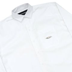 SHIRT LARGE FIT / WHITE