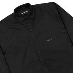 SHIRT LARGE FIT / BLACK