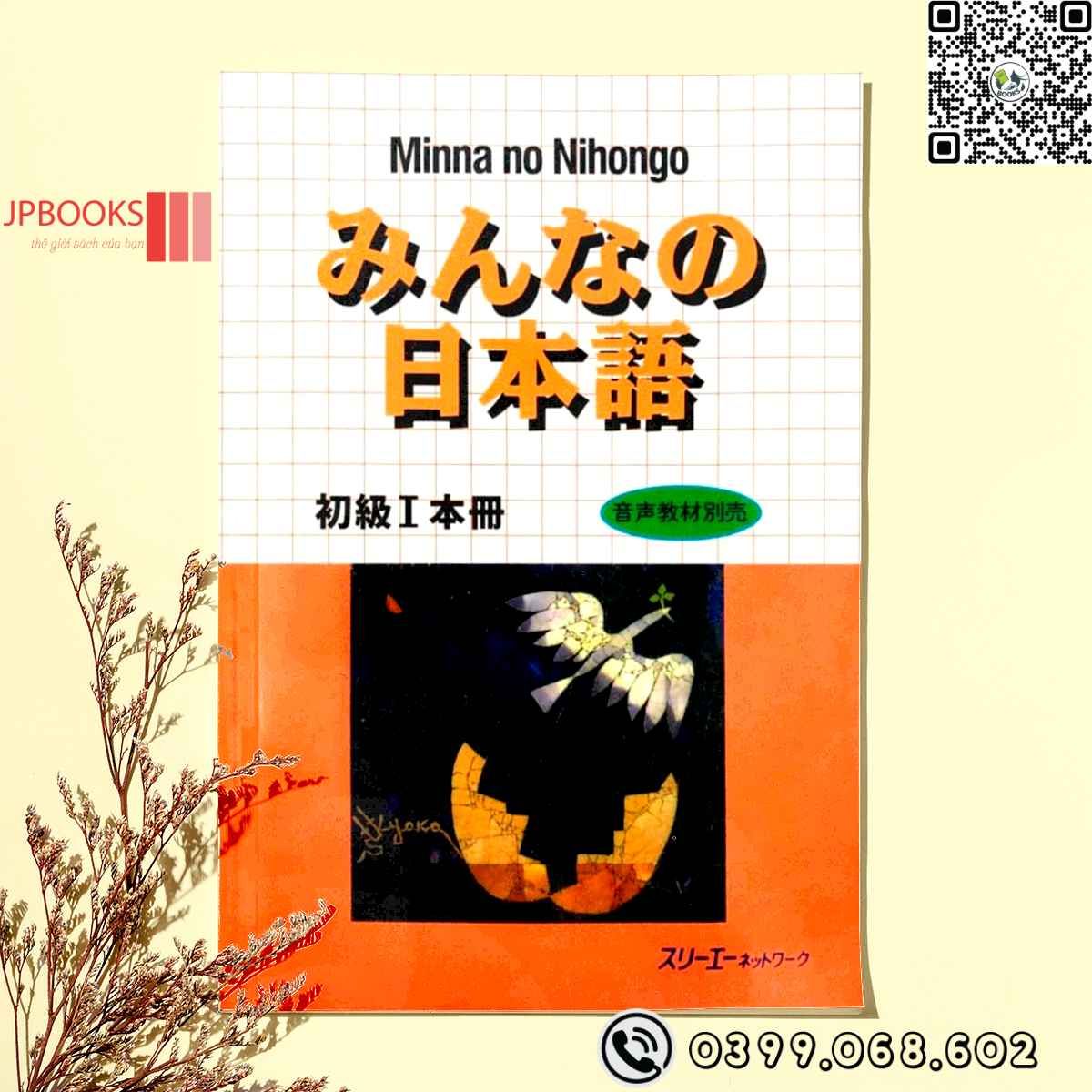 Minna No Nihongo Shokyu 1 Honsatsu Minna No Nihongo Sơ Cấp 1 Sach Gia Jp Store