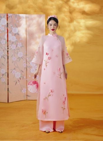 AD23-1 Áo Dài Cẩm Tú