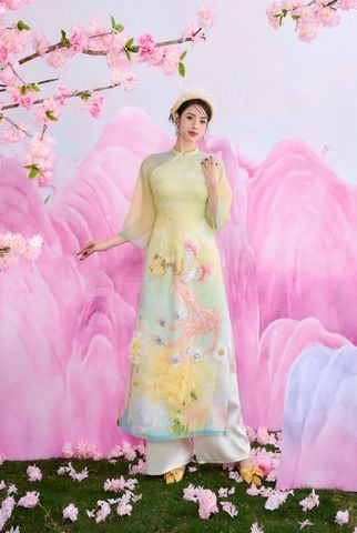 Tet 23-12 Áo Dài Khổng Tước