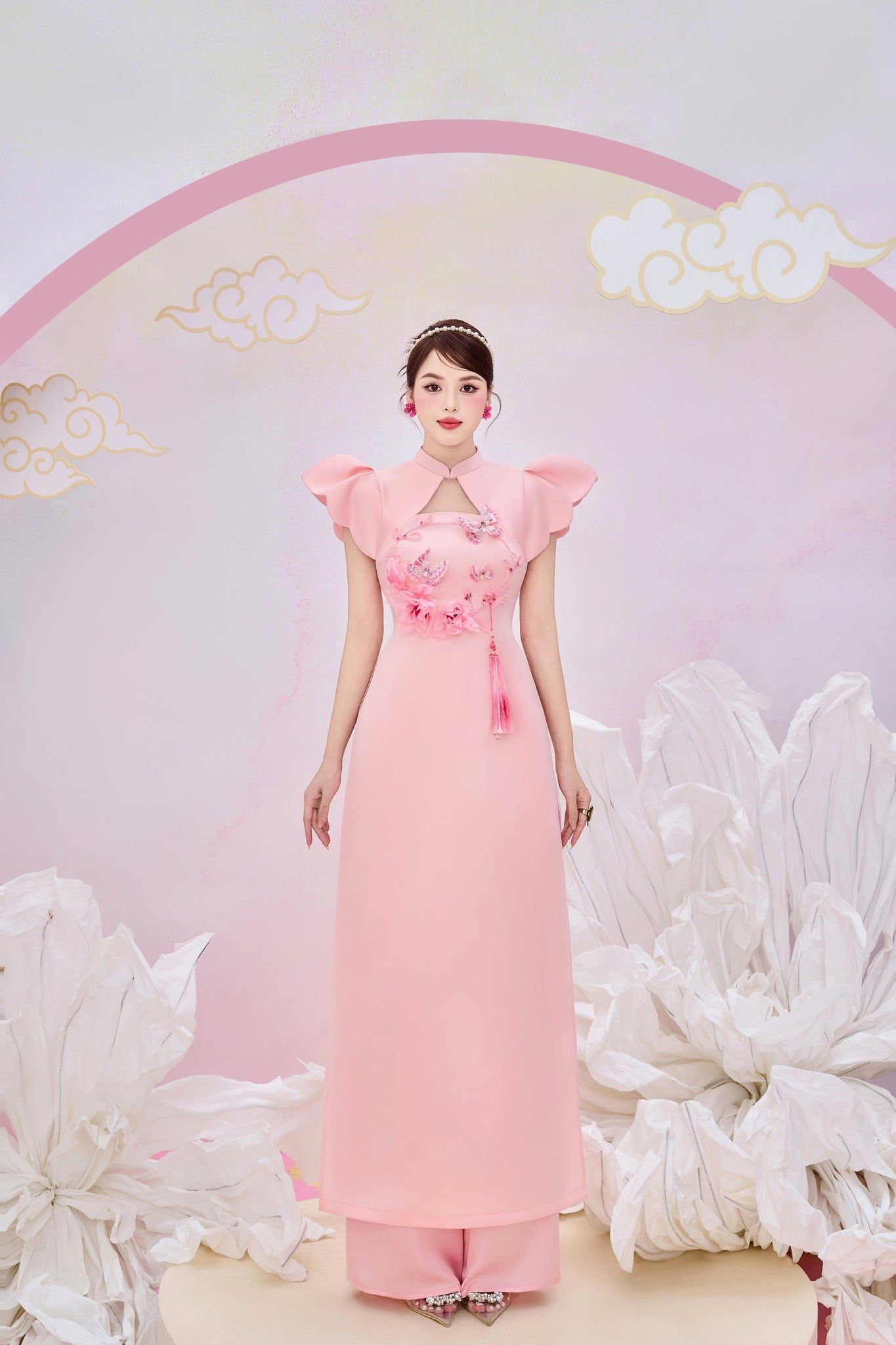 Tet24-6 Áo dài Diệp Yên