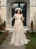 SM25-5 Đầm corset ren bèo