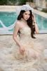 SM25-5 Đầm corset ren bèo