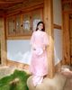 Tet24-1 Áo dài Cẩm Giai
