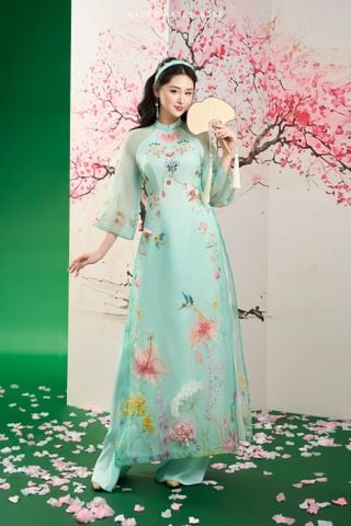 AD25-9 Áo Dài Thanh Hoa