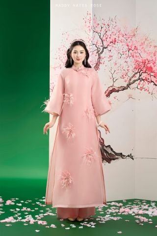 AD25-3 Áo Dài Minh Châu