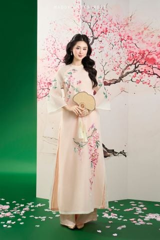 AD25-4 Áo Dài Nhã Tịnh
