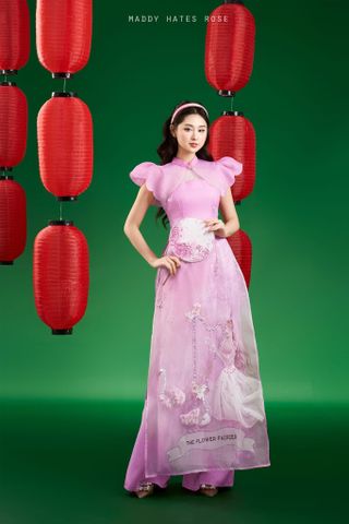 AD25-6 Áo dài Uyển Như