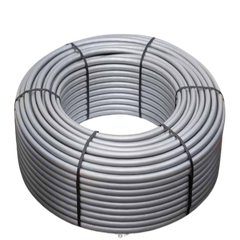 Ống LDPE 12mm Bạc 2 Lớp Dày 1mm Cuộn Dài 200m