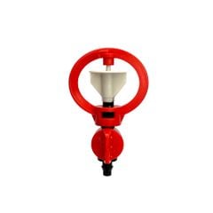 Béc Phun Mưa SD502 Liền Van Thân Xoay