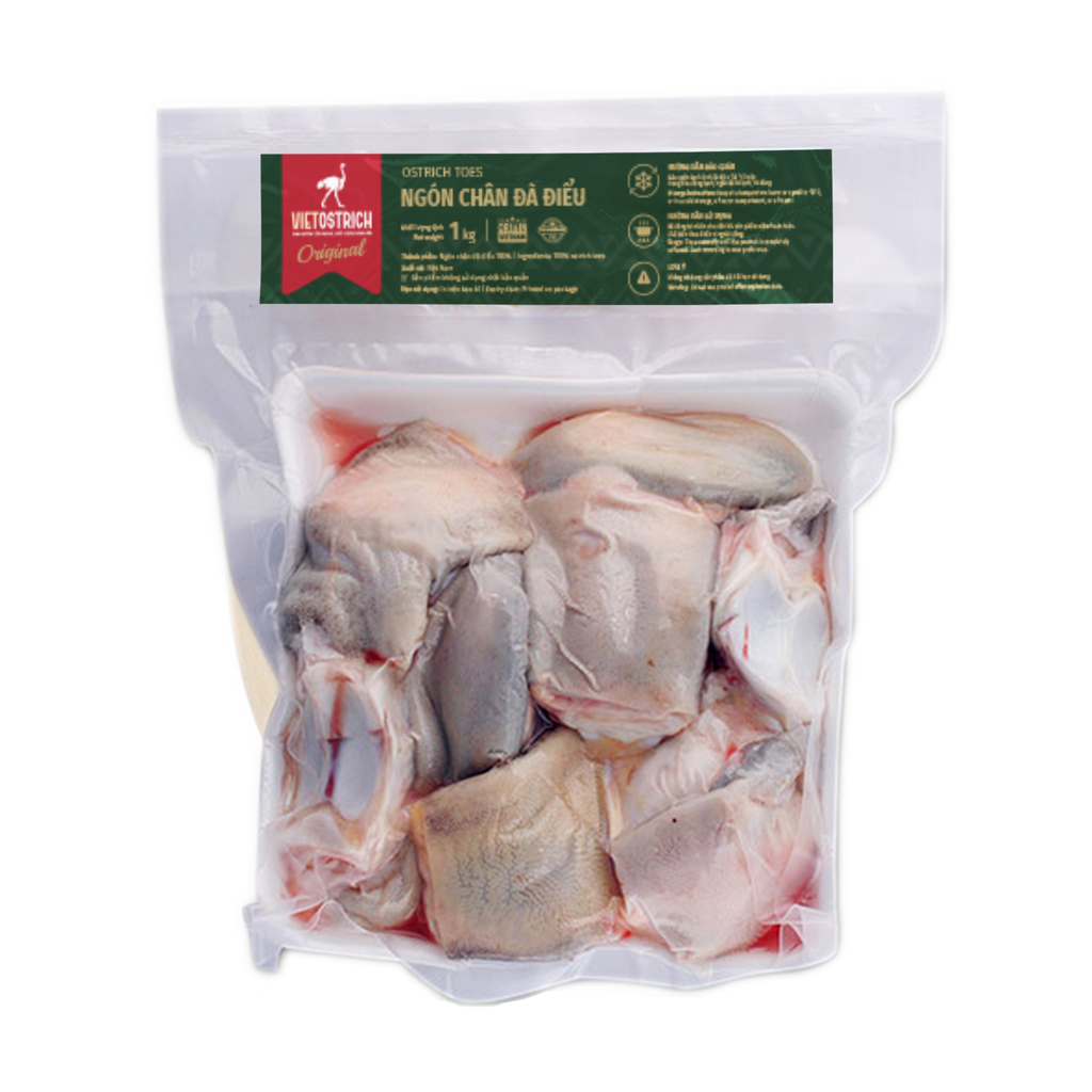 Ngón Bàn Chân Đà Điểu