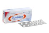 Statripsine 4.2mg - alphachymotrypsine - Hộp 50v - stada