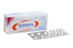 Statripsine 4.2mg - alphachymotrypsine - Hộp 50v - stada