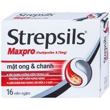 Strepsils Maxpro ( đỏ )