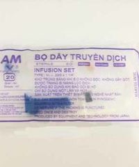 Dây truyền dịch AM - Bịch 25 cái