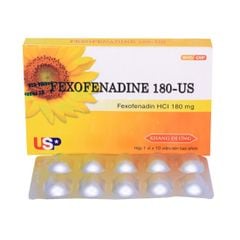 fexofenadine 180mg usa