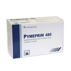 Pymeprim 480 - Trimethoprim + Sulfamethoxazol - Hộp 100v - Pyme