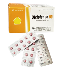DICLOFENAC 50MG
