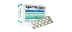 Spacmarizine (alverine citrat 40 mg)