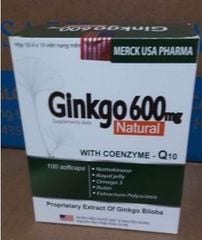 Ginkgo 600Mg