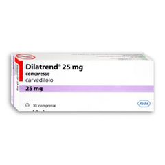 Dilatrend 25Mg(Hộp*100 Viên)