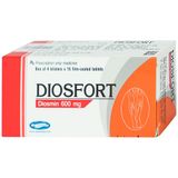 DIOSFORT (diosmin 600mg)