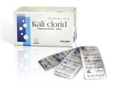 Kali Clorid 500mg ( Hộp 10 viên * 10 vỉ )