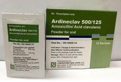 Arfineclav 500/125(Amoxicillin/acid Clavulanic)