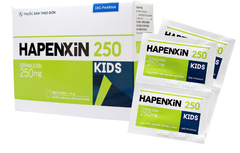 hapenxin250 kids (hộp 24 gói )