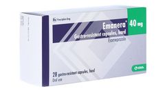 Emanera 40mg trị viêm loét thực quản do trào ngược (4 vỉ x 7 viên)