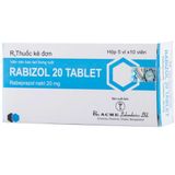Thuốc Rabizol 20mg - Hộp 50 Viên