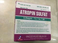 Atropin Sulphate 0.25Mg/ml