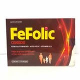 Thực Phẩm Bổ Sung Fefolic – Bổ Sung Sắt