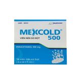 Mexcold 500 Paracetamol 500mg (hộp/16 viên sủi)