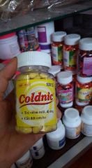 Coldnic Lọ 100 Viên