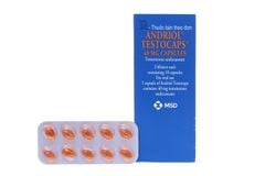 Andriol Testocaps 40Mg