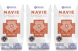Thực phẩm dinh dưỡng y học Navie Omega X2 - Dinh dưỡng chuyên dùng hỗ trợ phục hồi nhanh cho bệnh nhân Ung Thư