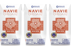Thực phẩm dinh dưỡng y học Navie Omega X2 - Dinh dưỡng chuyên dùng hỗ trợ phục hồi nhanh cho bệnh nhân Ung Thư