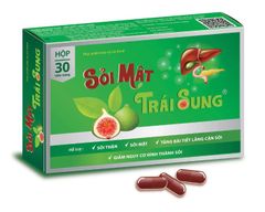 Sỏi Mật Trái Sung (Hôp*30 Viên)