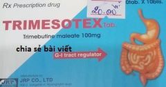 Trimesotex (Trimebutine)