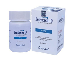Lenvaxen 10 ( Lenvatinib 10mg ) hộp 30 viên  - EVEREST
