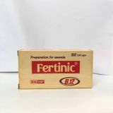 Thực Phẩm Bổ Sung Fertinic – Bổ Sung Sắt Và Vitamin