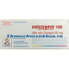Sunsizopin 100 Mg