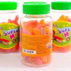 Super man (kẹo) lọ 22 viên