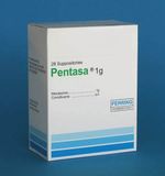 Pentasa 1G Viên Đạn