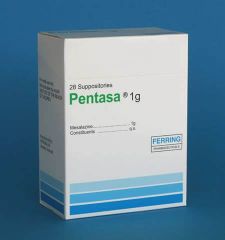 Pentasa 1G Viên Đạn