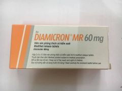 Diamicron Mr 60Mg