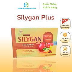 Viên nang cứng Silygan Plus (60 viên) - Giúp làm mát, thanh nhiệt, thải độc, tăng cường chức năng gan